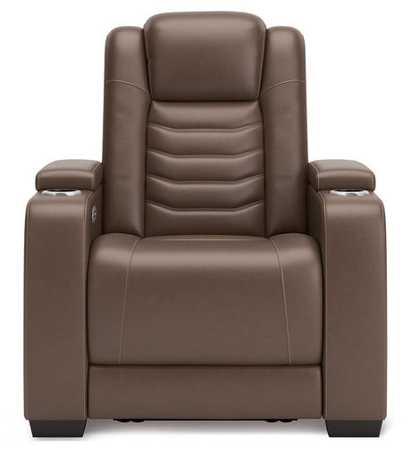 [Hot Buy] High Impact Tobacco Power Recliner by Ashley at Eve Furniture