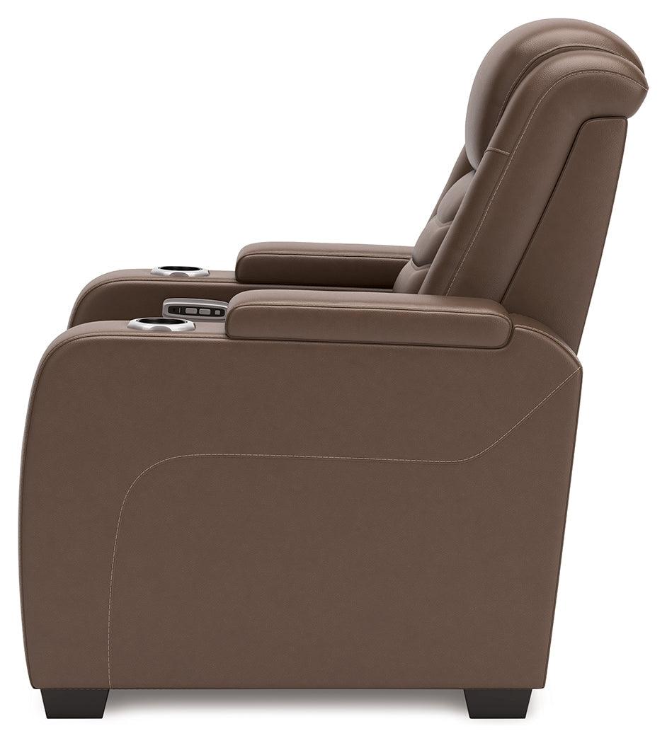 [Hot Buy] High Impact Tobacco Power Recliner by Ashley at Eve Furniture