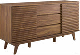 [Hot Buy] Render Walnut 63 Inch Sideboard Buffet Table or TV Stand by Modway at Eve Furniture