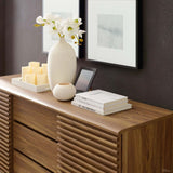 [Hot Buy] Render Walnut 63 Inch Sideboard Buffet Table or TV Stand by Modway at Eve Furniture