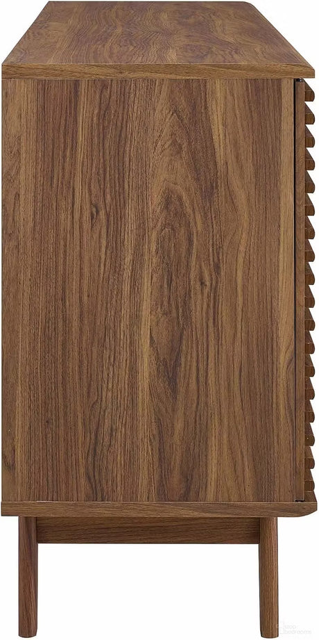 [Hot Buy] Render Walnut 63 Inch Sideboard Buffet Table or TV Stand by Modway at Eve Furniture