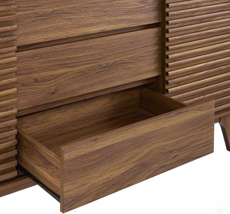 [Hot Buy] Render Walnut 63 Inch Sideboard Buffet Table or TV Stand by Modway at Eve Furniture