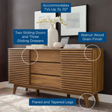 [Hot Buy] Render Walnut 63 Inch Sideboard Buffet Table or TV Stand by Modway at Eve Furniture