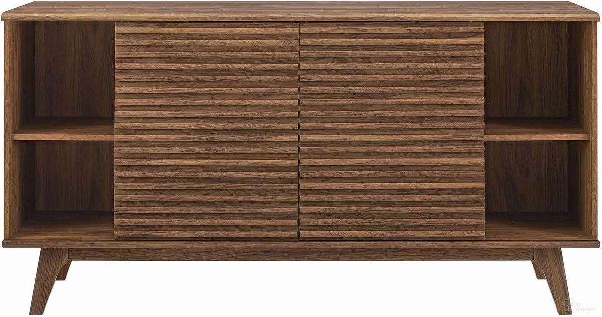 [Hot Buy] Render Walnut 63 Inch Sideboard Buffet Table or TV Stand by Modway at Eve Furniture