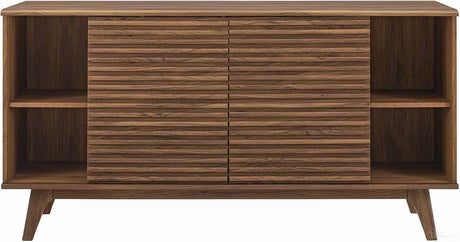 [Hot Buy] Render Walnut 63 Inch Sideboard Buffet Table or TV Stand by Modway at Eve Furniture