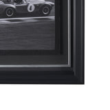 Hot on the Tail by Ben Wood a Hand Embellished Framed Photo Art Print Matted under Glass by Mercana at Eve Furniture