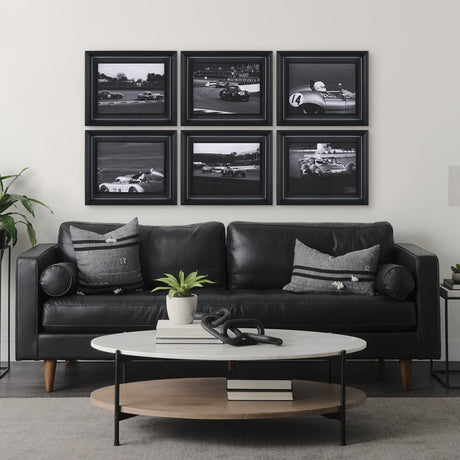 Hot on the Tail by Ben Wood a Hand Embellished Framed Photo Art Print Matted under Glass by Mercana at Eve Furniture