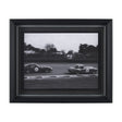 Hot on the Tail by Ben Wood a Hand Embellished Framed Photo Art Print Matted under Glass by Mercana at Eve Furniture