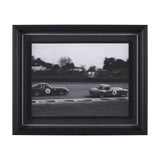 Hot on the Tail by Ben Wood a Hand Embellished Framed Photo Art Print Matted under Glass by Mercana at Eve Furniture
