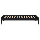 Hounslow Black Platform Full Bed by Coaster at Eve Furniture