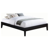 Hounslow Black Platform Queen Bed by Coaster at Eve Furniture