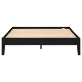 Hounslow Black Platform Queen Bed by Coaster at Eve Furniture