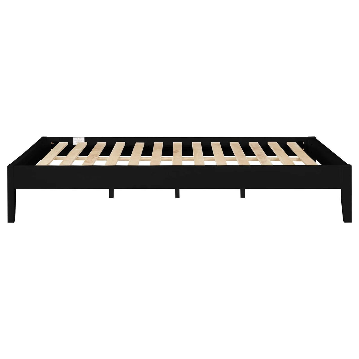 Hounslow Black Platform Queen Bed by Coaster at Eve Furniture