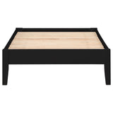 Hounslow Black Platform Twin Bed by Coaster at Eve Furniture