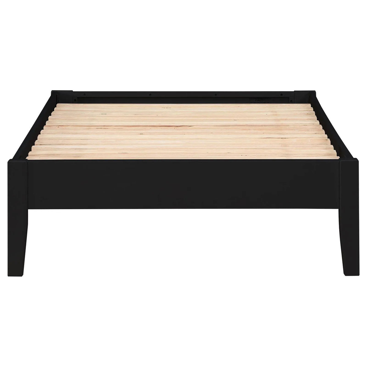 Hounslow Black Platform Twin Bed by Coaster at Eve Furniture