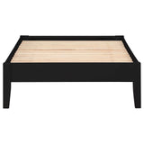 Hounslow Black Platform Twin Bed by Coaster at Eve Furniture