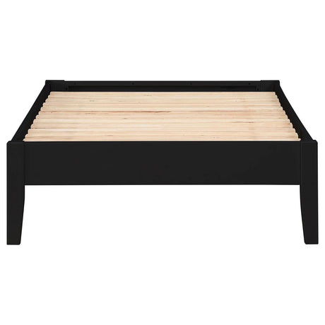 Hounslow Black Platform Twin Bed by Coaster at Eve Furniture