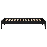 Hounslow Black Platform Twin Bed by Coaster at Eve Furniture