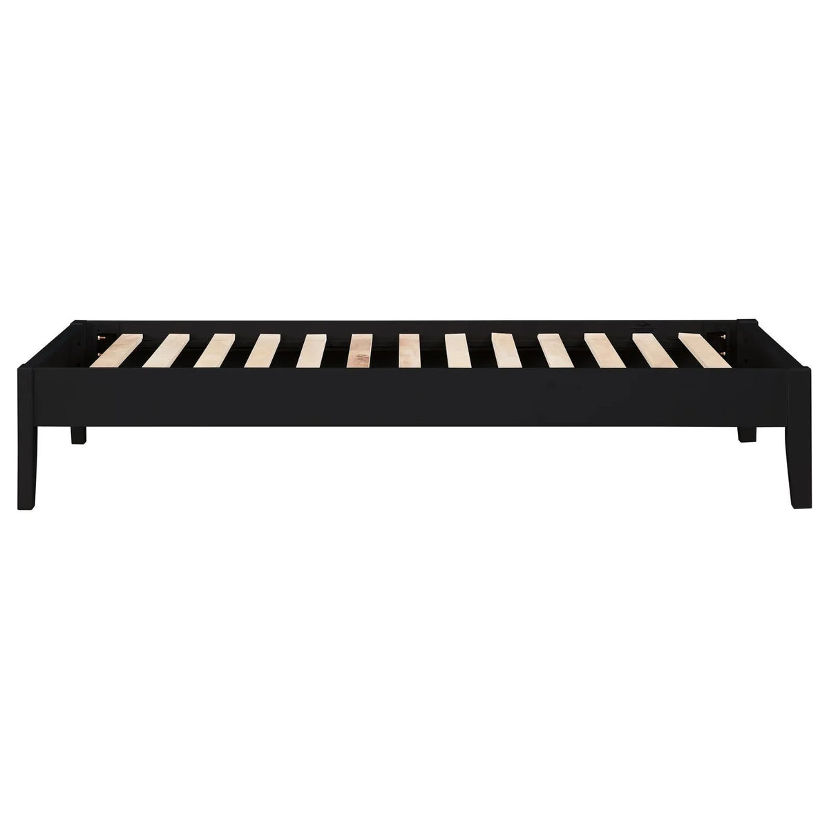Hounslow Black Platform Twin Bed by Coaster at Eve Furniture