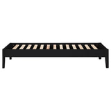 Hounslow Black Platform Twin Bed by Coaster at Eve Furniture
