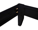 Hounslow Black Platform Twin Bed by Coaster at Eve Furniture