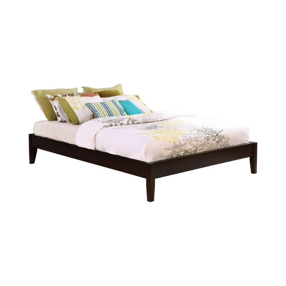 Hounslow Cappuccino Eastern King Universal Platform Bed by Coaster at Eve Furniture