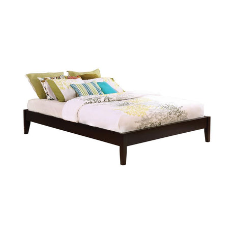 Hounslow Cappuccino Eastern King Universal Platform Bed by Coaster at Eve Furniture