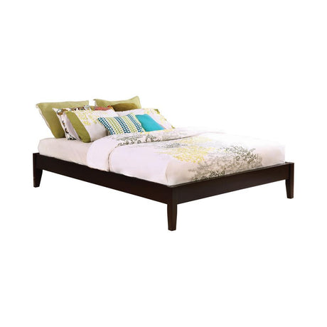 Hounslow Cappuccino Full Platform Bed by Coaster at Eve Furniture