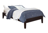 Hounslow Cappuccino Twin Universal Platform Bed by Coaster at Eve Furniture