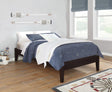 Hounslow Cappuccino Twin Universal Platform Bed by Coaster at Eve Furniture