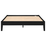 Hounslow Platform California King Bed Black by Coaster at Eve Furniture