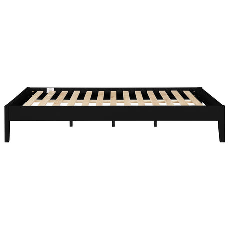 Hounslow Platform California King Bed Black by Coaster at Eve Furniture