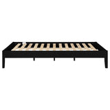 Hounslow Platform California King Bed Black by Coaster at Eve Furniture