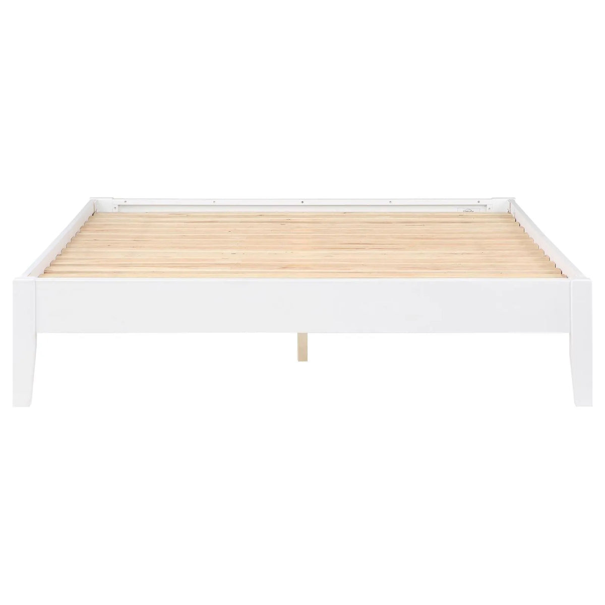 Hounslow Platform California King Bed White by Coaster at Eve Furniture