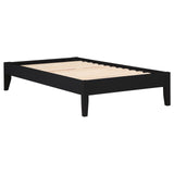 Hounslow Platform Full Bed Black