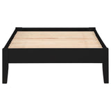 Hounslow Platform Full Bed Black