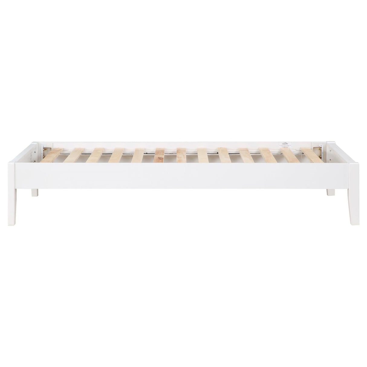 Hounslow Platform Full Bed White