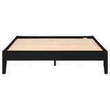 Hounslow Platform Queen Bed Black