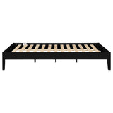 Hounslow Platform Queen Bed Black