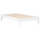 Hounslow White Platform Full Bed by Coaster at Eve Furniture