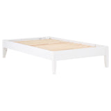 Hounslow White Platform Full Bed by Coaster at Eve Furniture