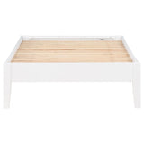 Hounslow White Platform Twin Bed by Coaster at Eve Furniture