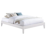 Hounslow White Platform Queen Bed by Coaster at Eve Furniture