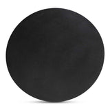 Hourglass Black Outdoor Stool