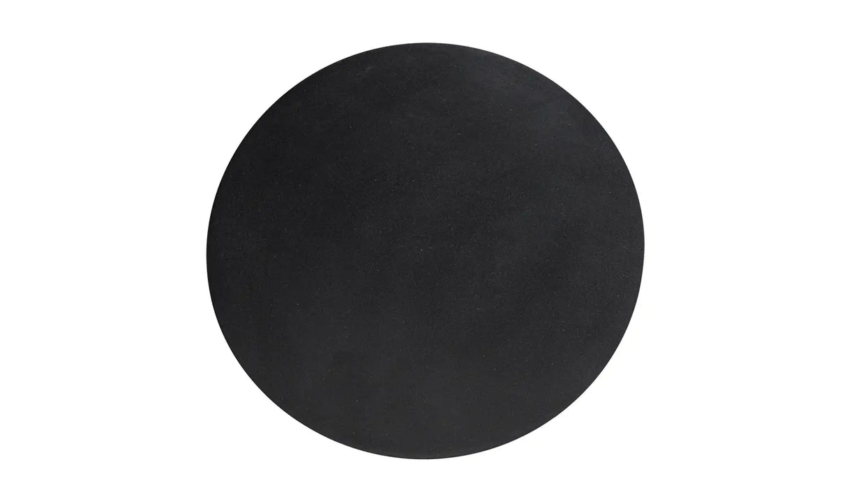 Hourglass Outdoor Stool Black by Moe's Home at Eve Furniture