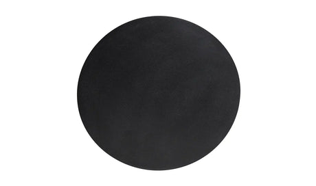 Hourglass Outdoor Stool Black by Moe's Home at Eve Furniture