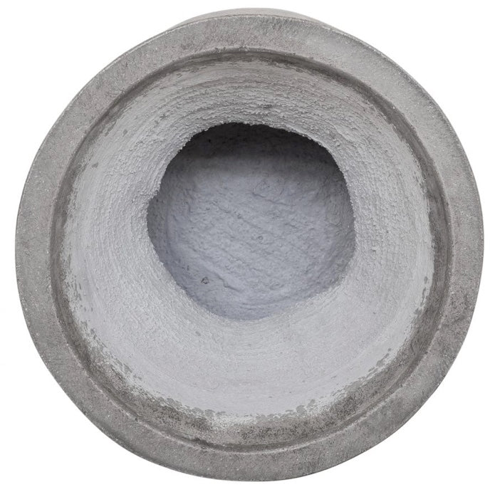 Hourglass Outdoor Stool Dark Grey by Moe's Home at Eve Furniture