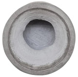 Hourglass Outdoor Stool Dark Grey by Moe's Home at Eve Furniture