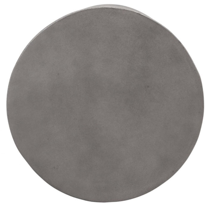 Hourglass Outdoor Stool Dark Grey by Moe's Home at Eve Furniture