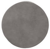Hourglass Outdoor Stool Dark Grey by Moe's Home at Eve Furniture